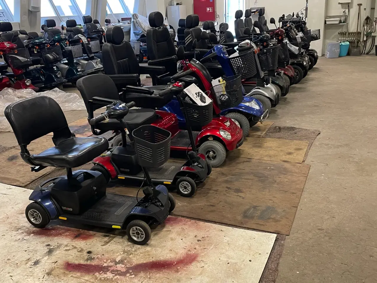 Billede 1 - Fået penge tilbage i skat køb en  El Scooter.