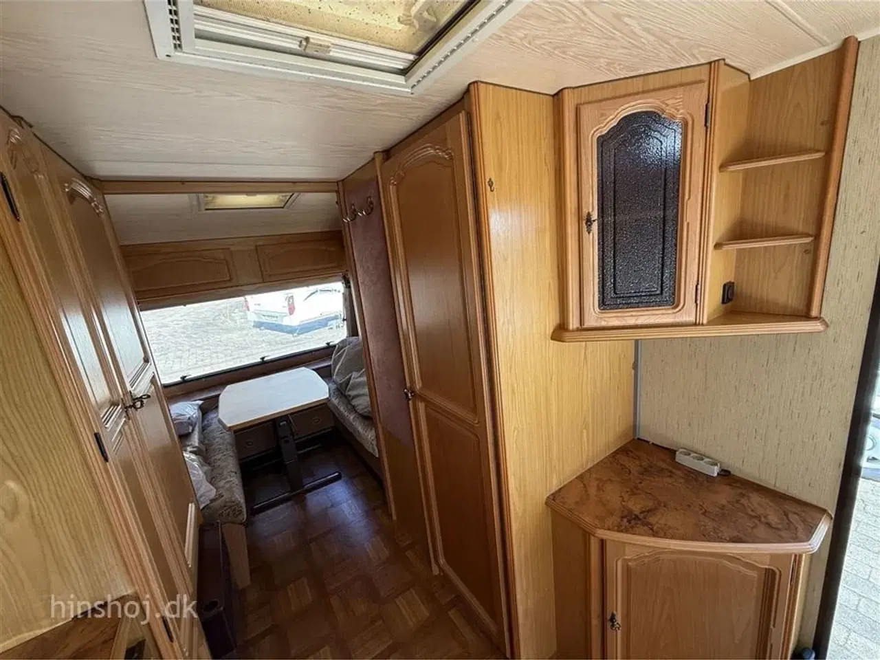 Billede 4 - 1990 - Tabbert Comtesse 530 TN   Tabbert med dobbeltseng og telt og mover fra Hinshøj Caravan A/S