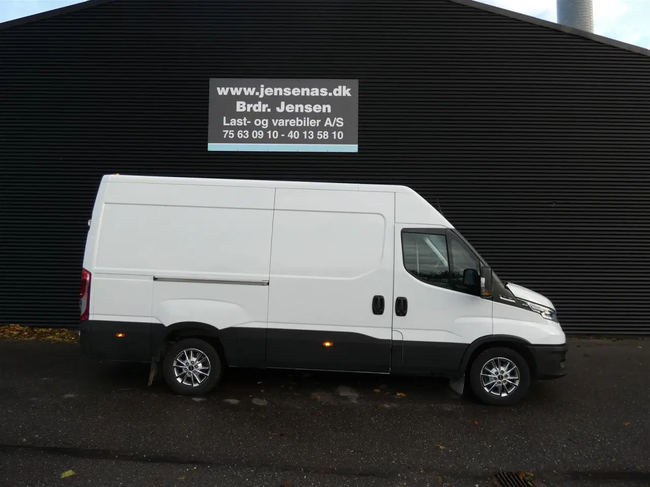 Billede 2 - Iveco Daily 35S18 12m3 3,0 D 180HK Van 8g Aut.