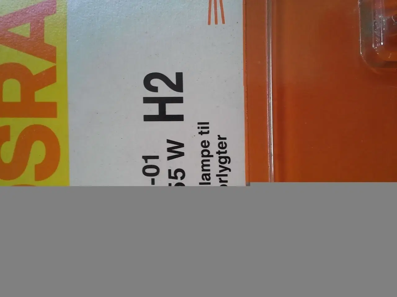 Billede 1 - Pære H 2