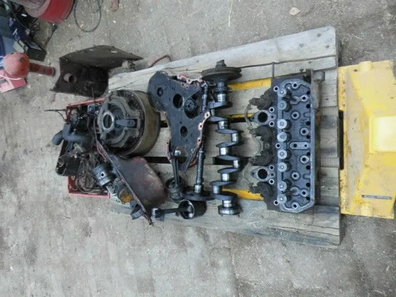 Billede 2 - IH  250 - 414 Reservedele
