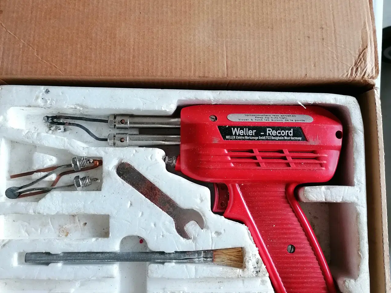 Billede 1 - Weller loddepistol 