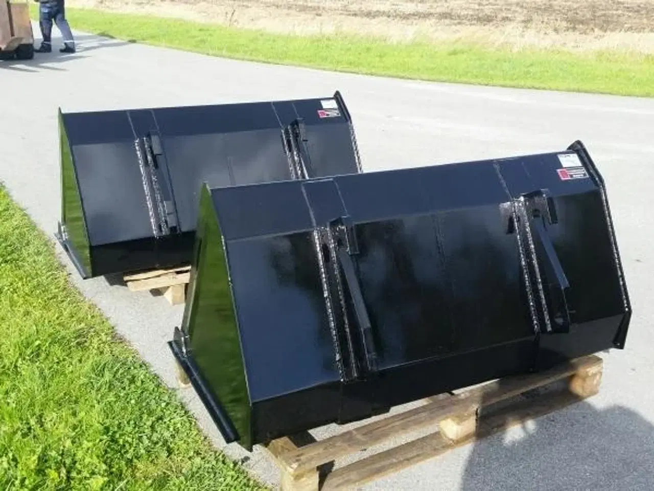 Billede 7 - Metal-Technik Universalskovl 90-170 cm.