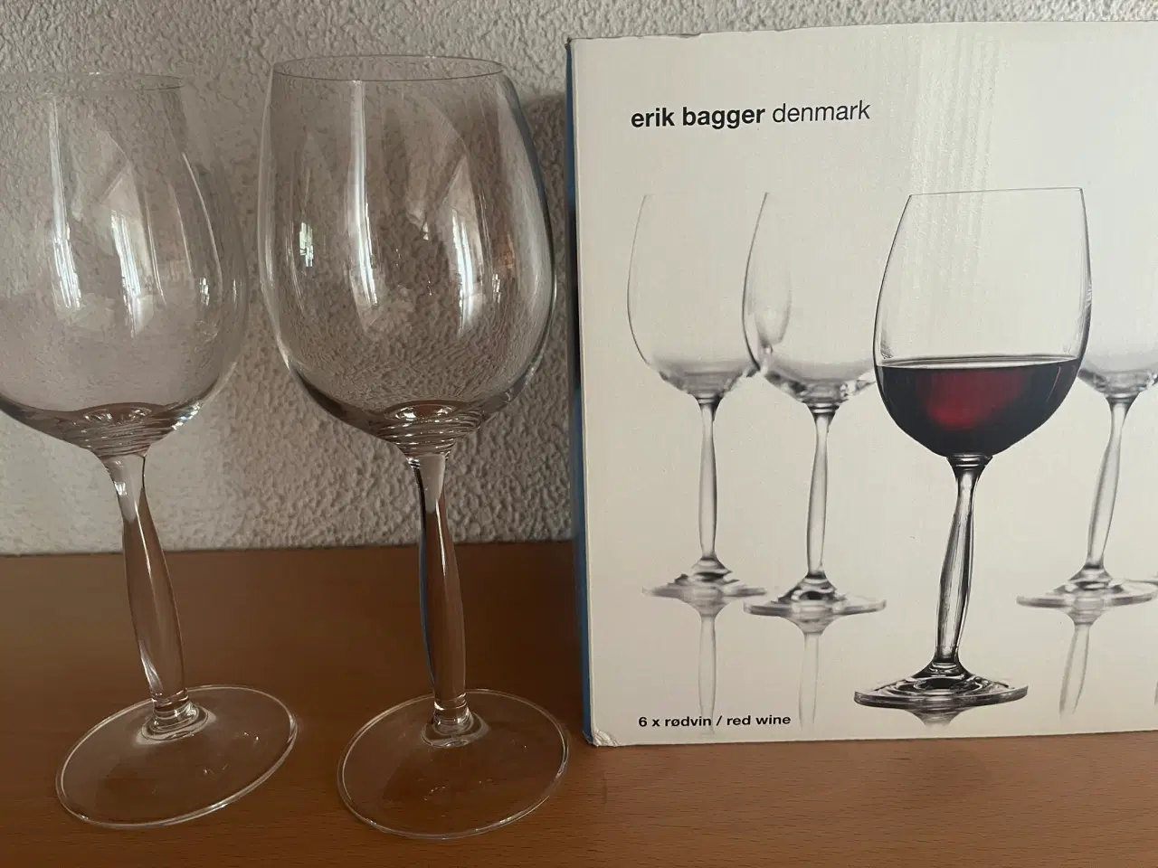 Billede 1 - 12 stk. Rødvinsglas