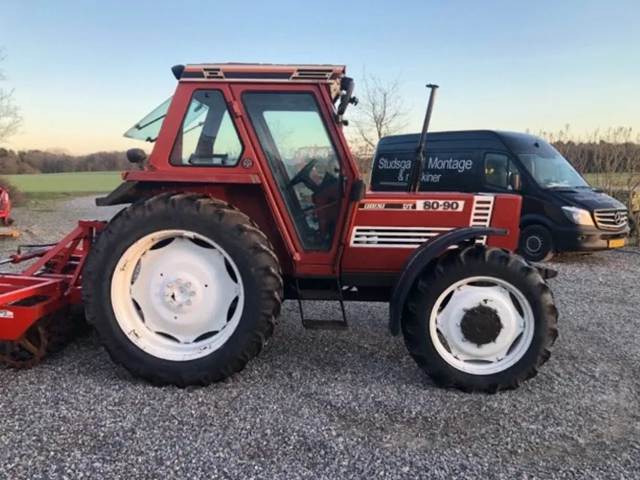 Billede 4 - Fiat 80-90 4WD