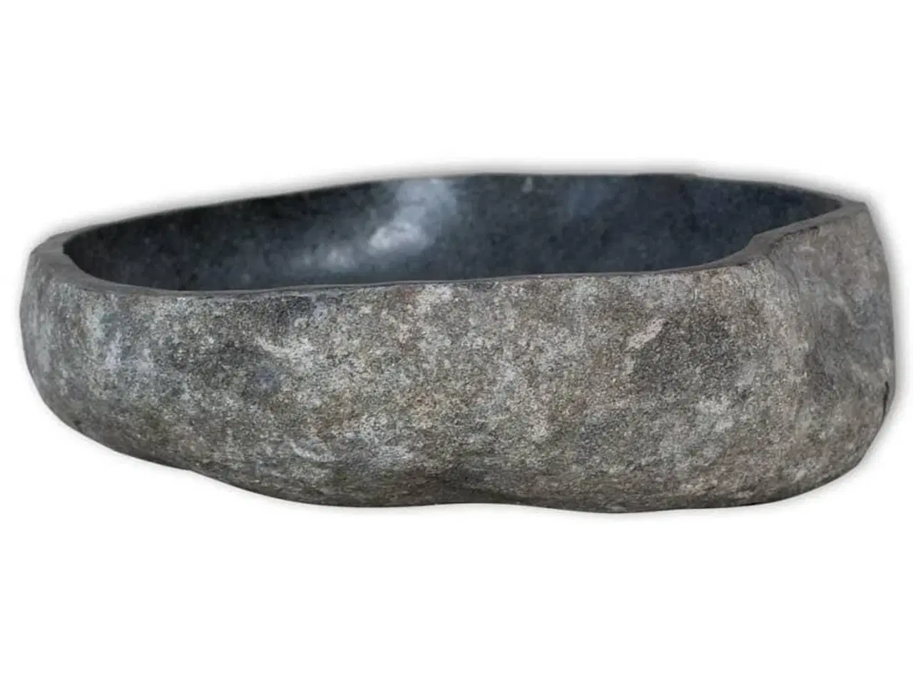 Billede 2 - Håndvask (29-38) x (24-31) cm oval flodsten