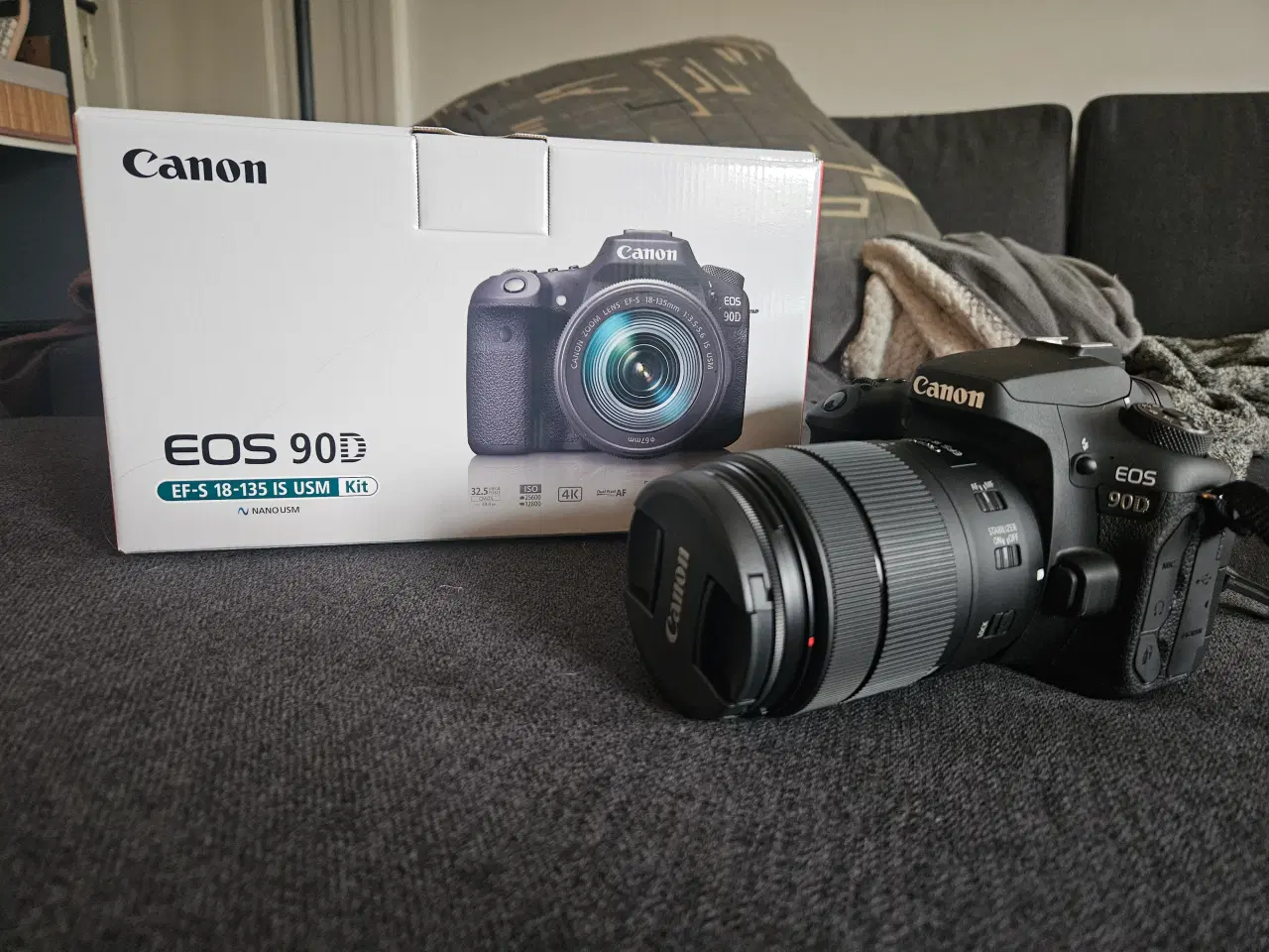 Billede 1 - Canon eos 90d nyt