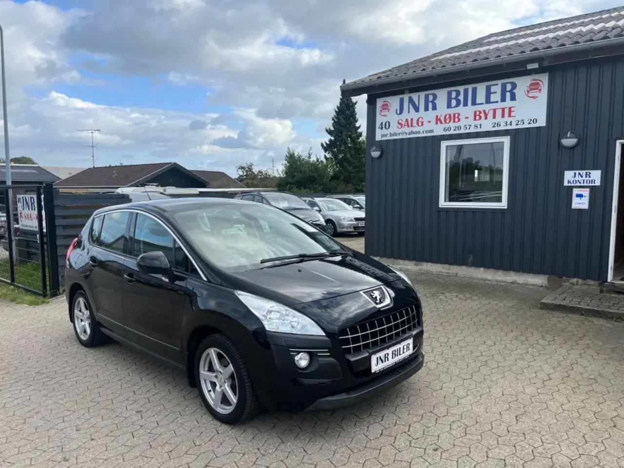 Billede 3 - Peugeot 3008 1,6 HDi 110 Premium