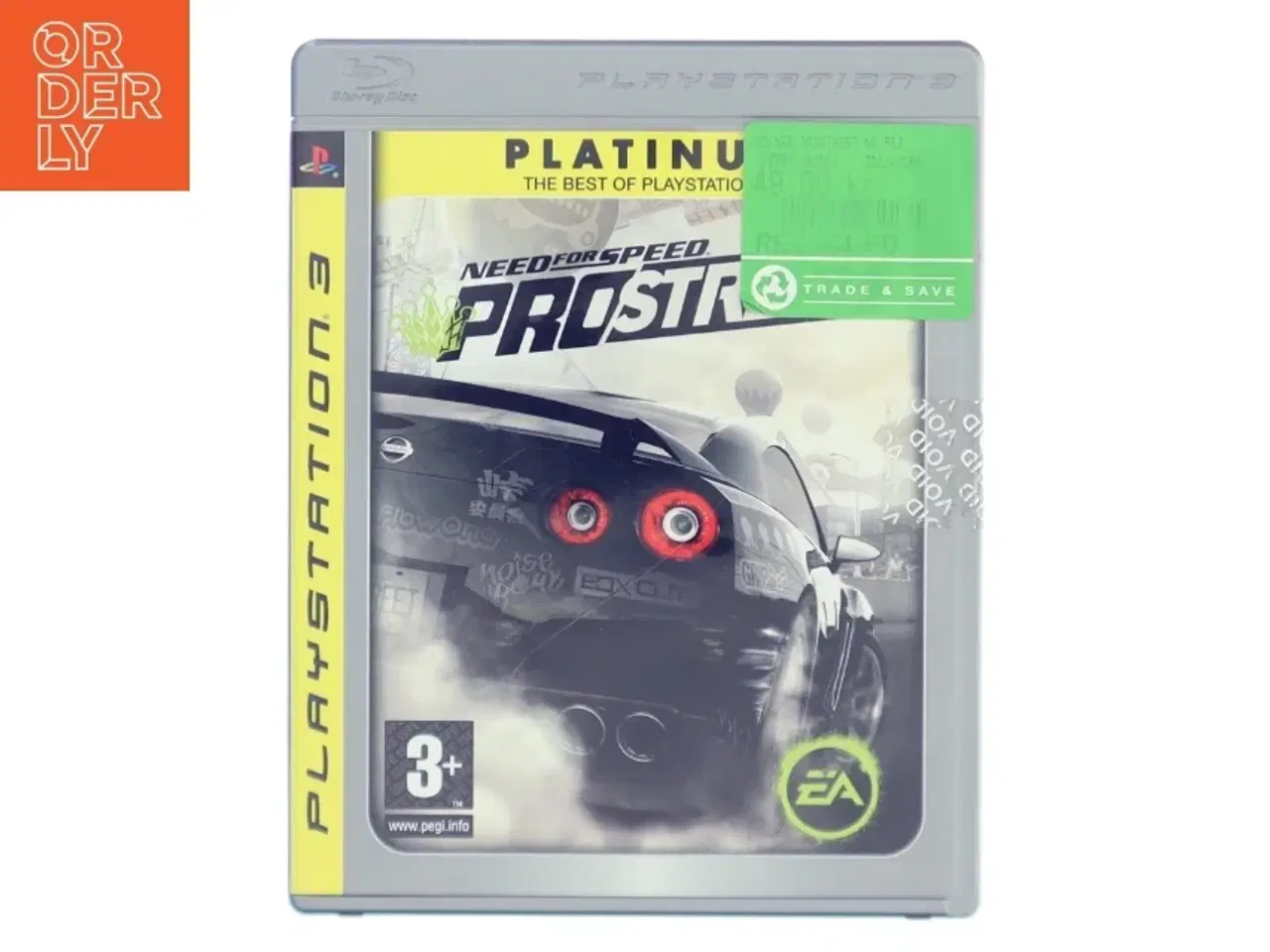Billede 1 - PlayStation 2 spil, Need for Speed ProStreet (PS2) fra EA (Electronic Arts)