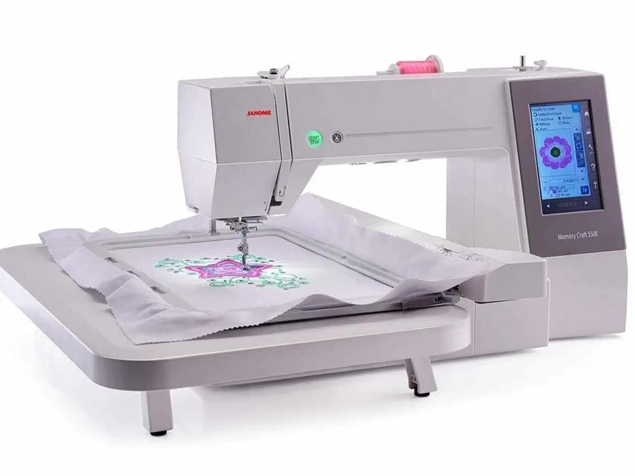 Billede 1 - Janome Memory Craft 550E