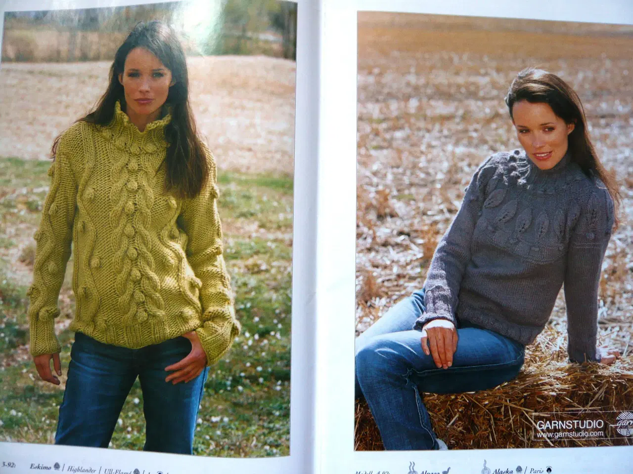 Billede 11 - DROPS Strikkedesign nr 92