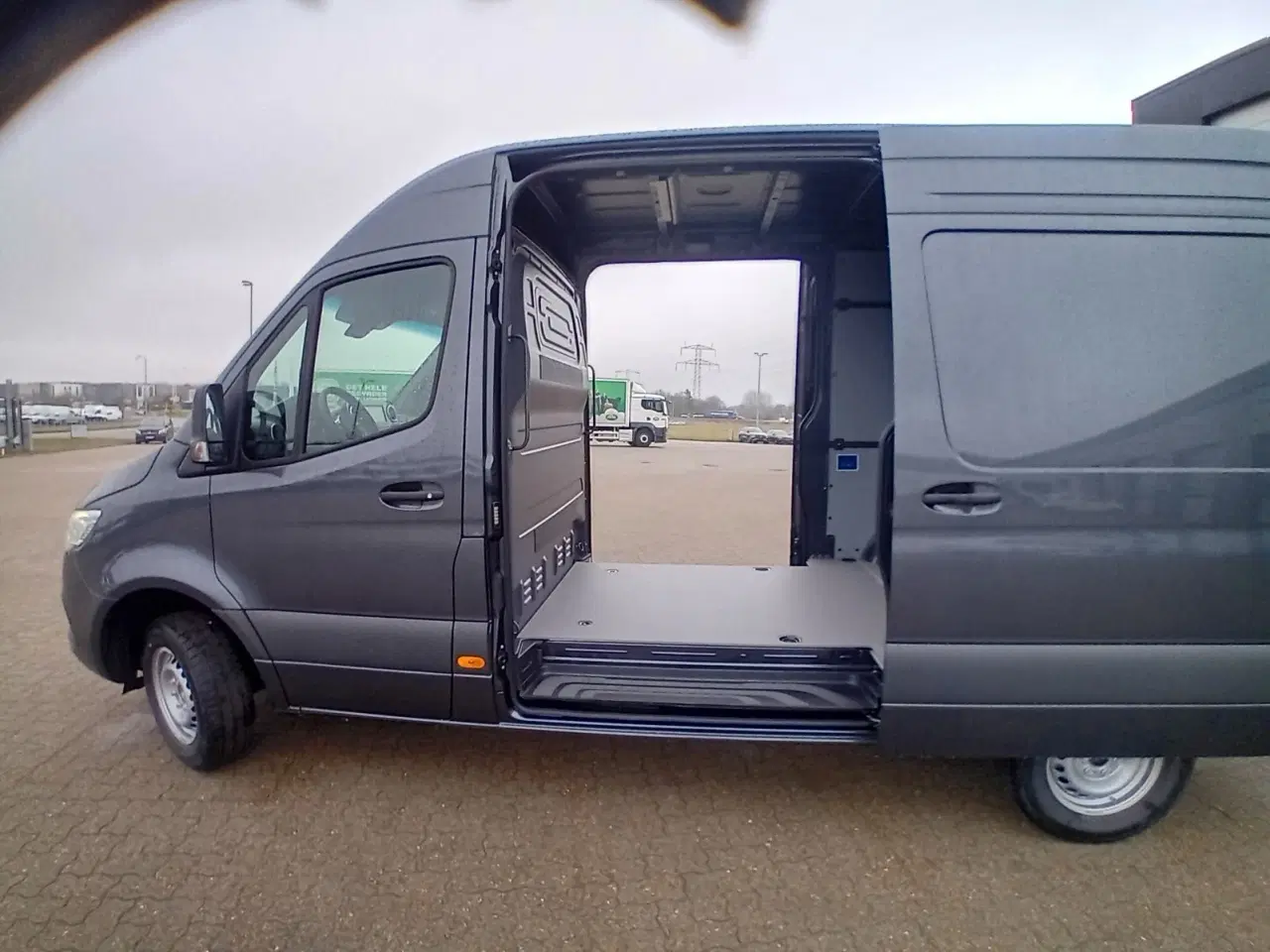 Billede 5 - Mercedes Sprinter 317 2,0 CDi A2 Kassevogn PRO RWD