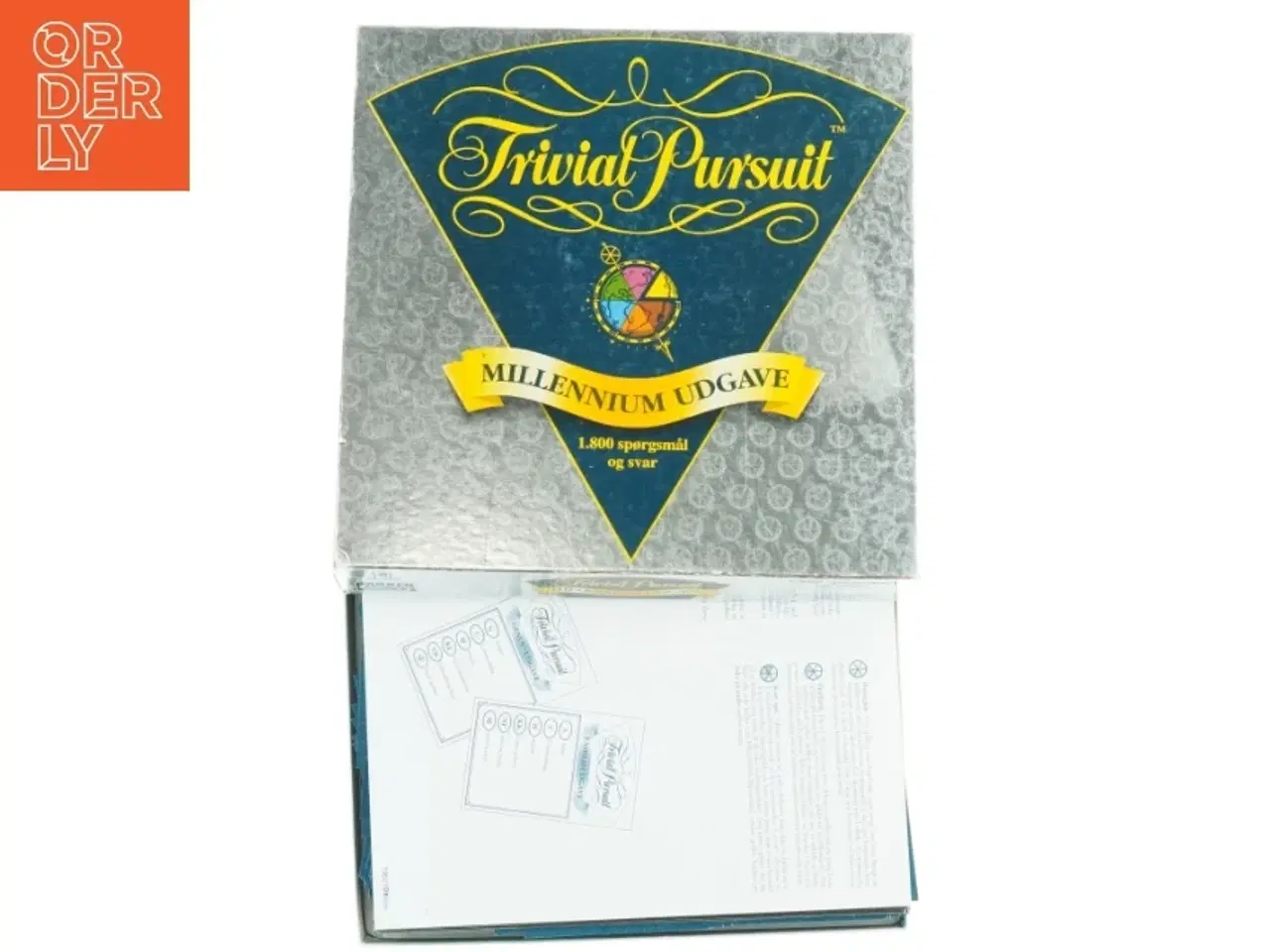 Billede 3 - Trivial Pursuit Millennium Udgave brætspil fra Hasbro (str. 27 x 27 cm)