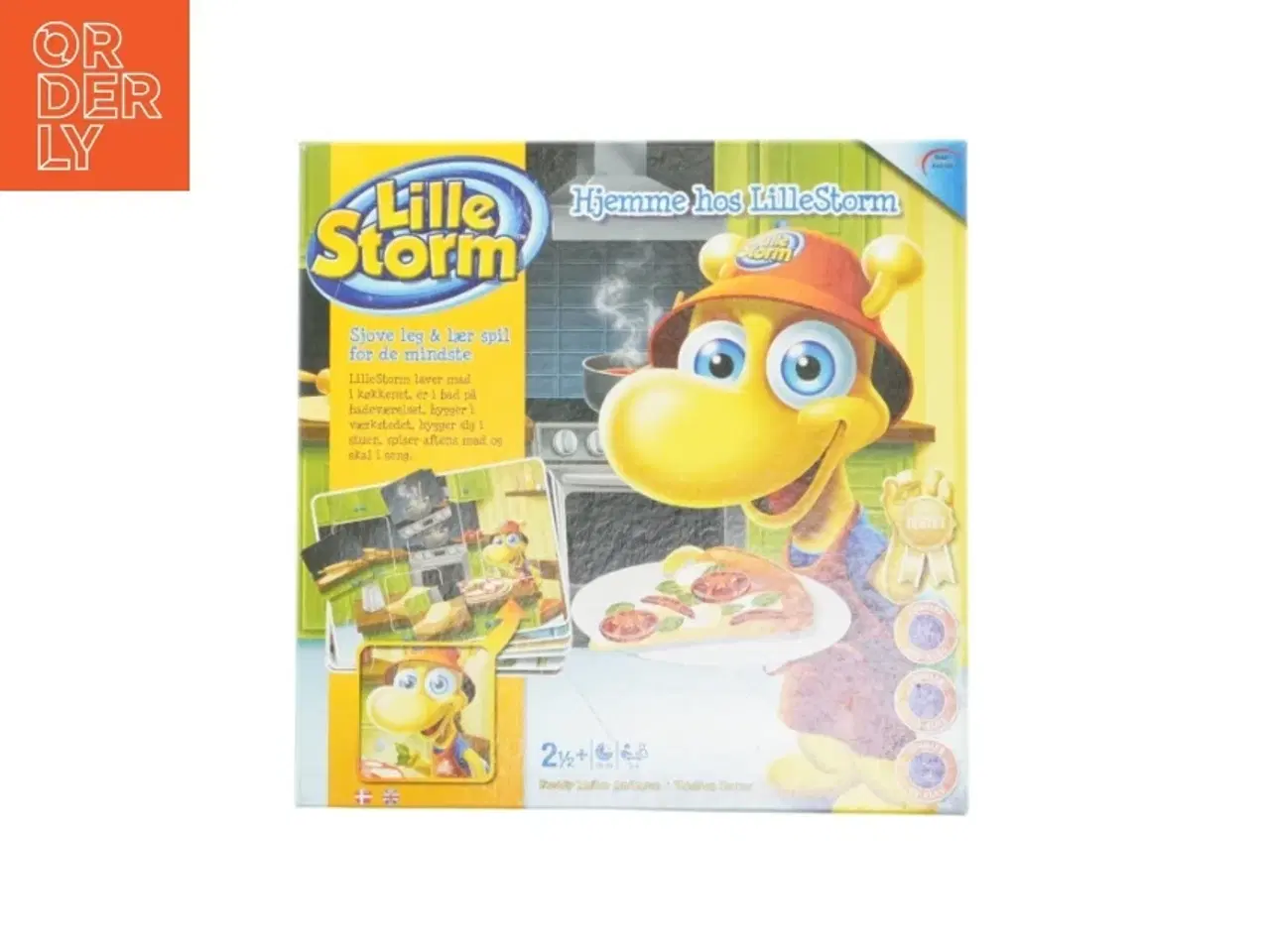 Billede 1 - Lille Storm brætspil fra Lille Storm (str. 27,5 x 28 cm)
