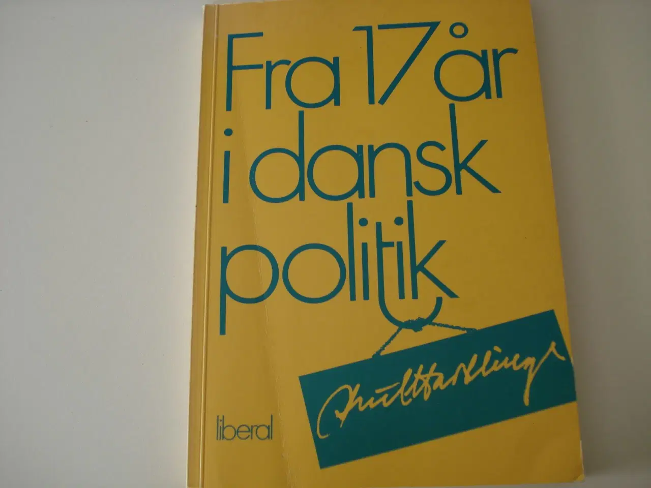 Billede 1 - Fra 17 år i dansk politik
