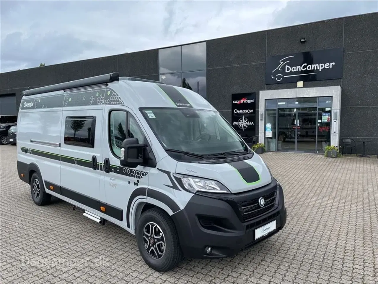 Billede 1 - 2024 - Chausson V697 Sport Line   Super flotte Sport Line, 140 HK, 9-trins automatgear, tilbehørs-, connect-, safety- og artic pakke.