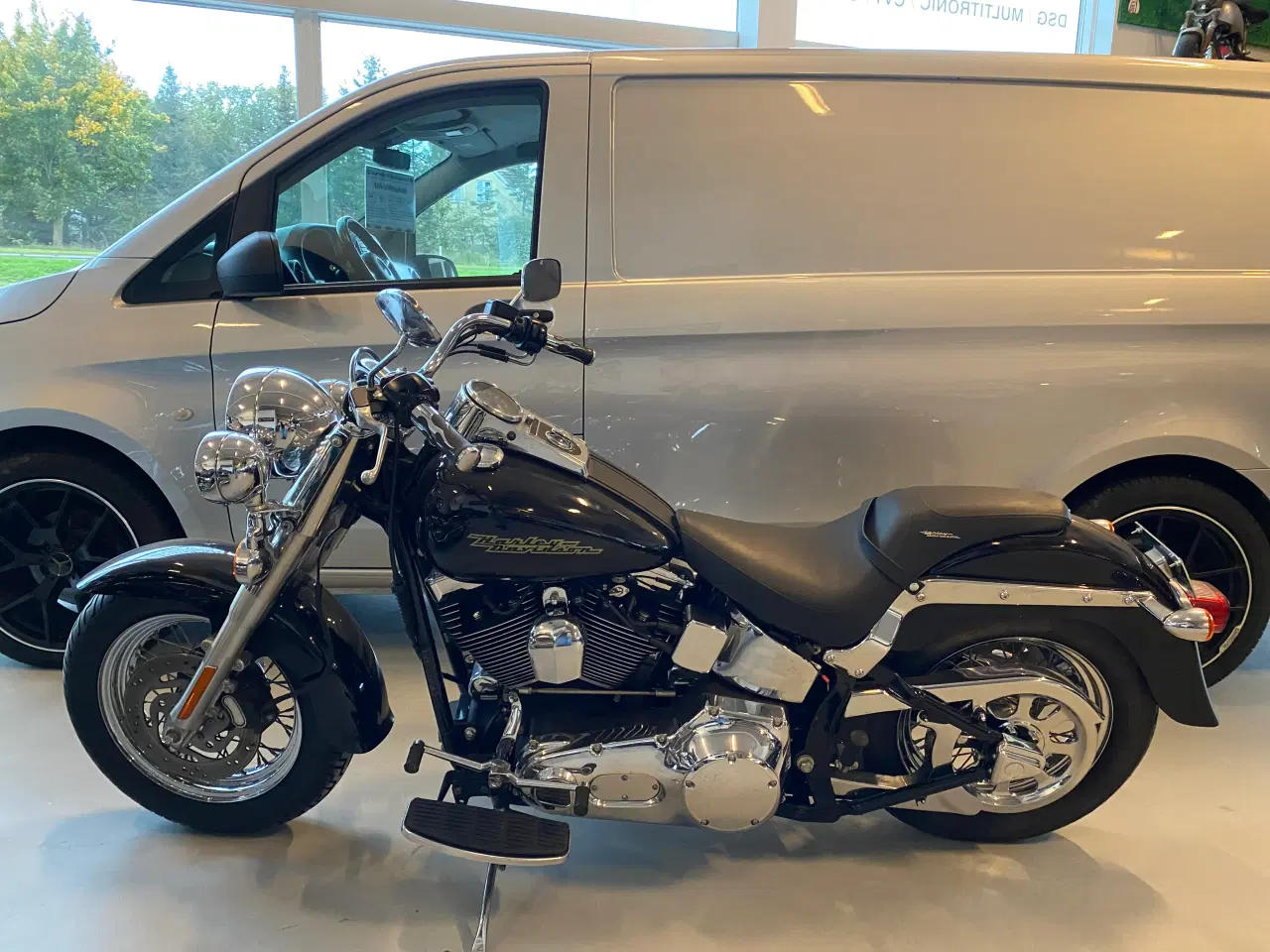 Billede 4 - Harley Davidson softail deuce