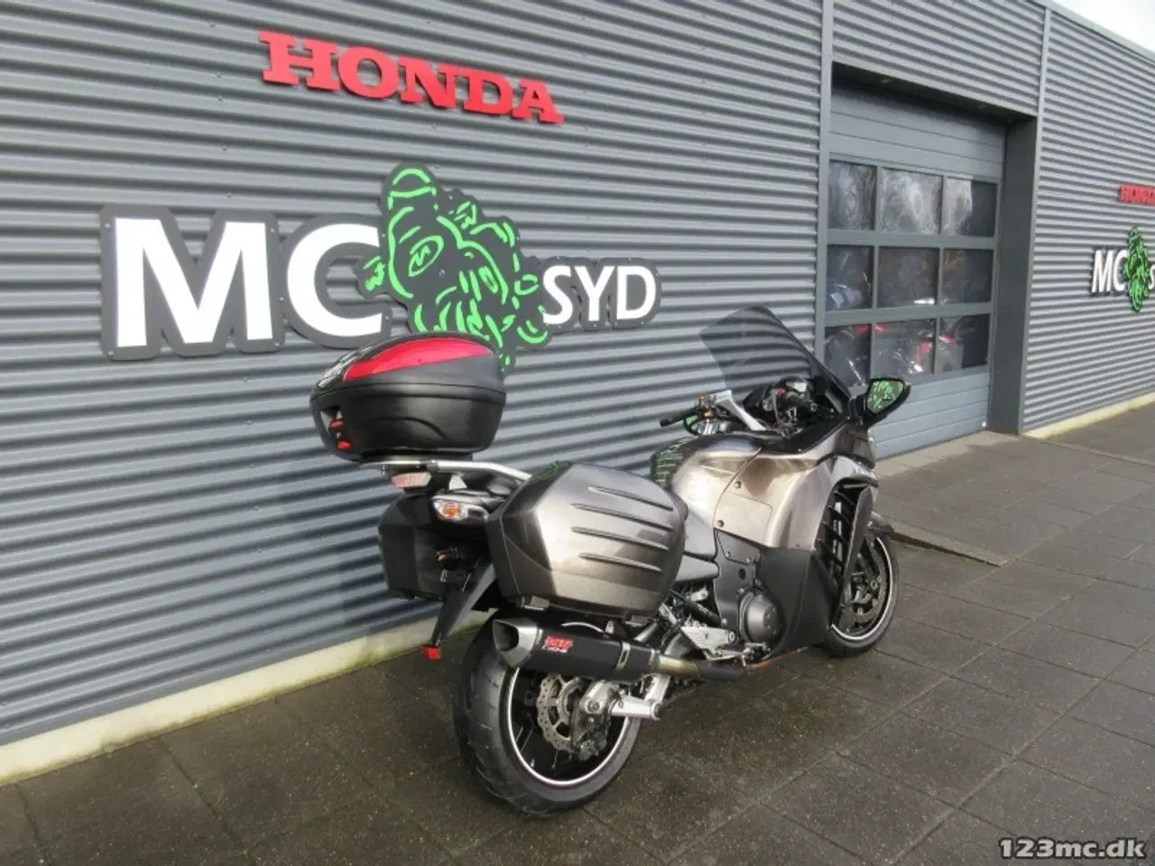 Billede 3 - Kawasaki GTR 1400 MC-SYD BYTTER GERNE