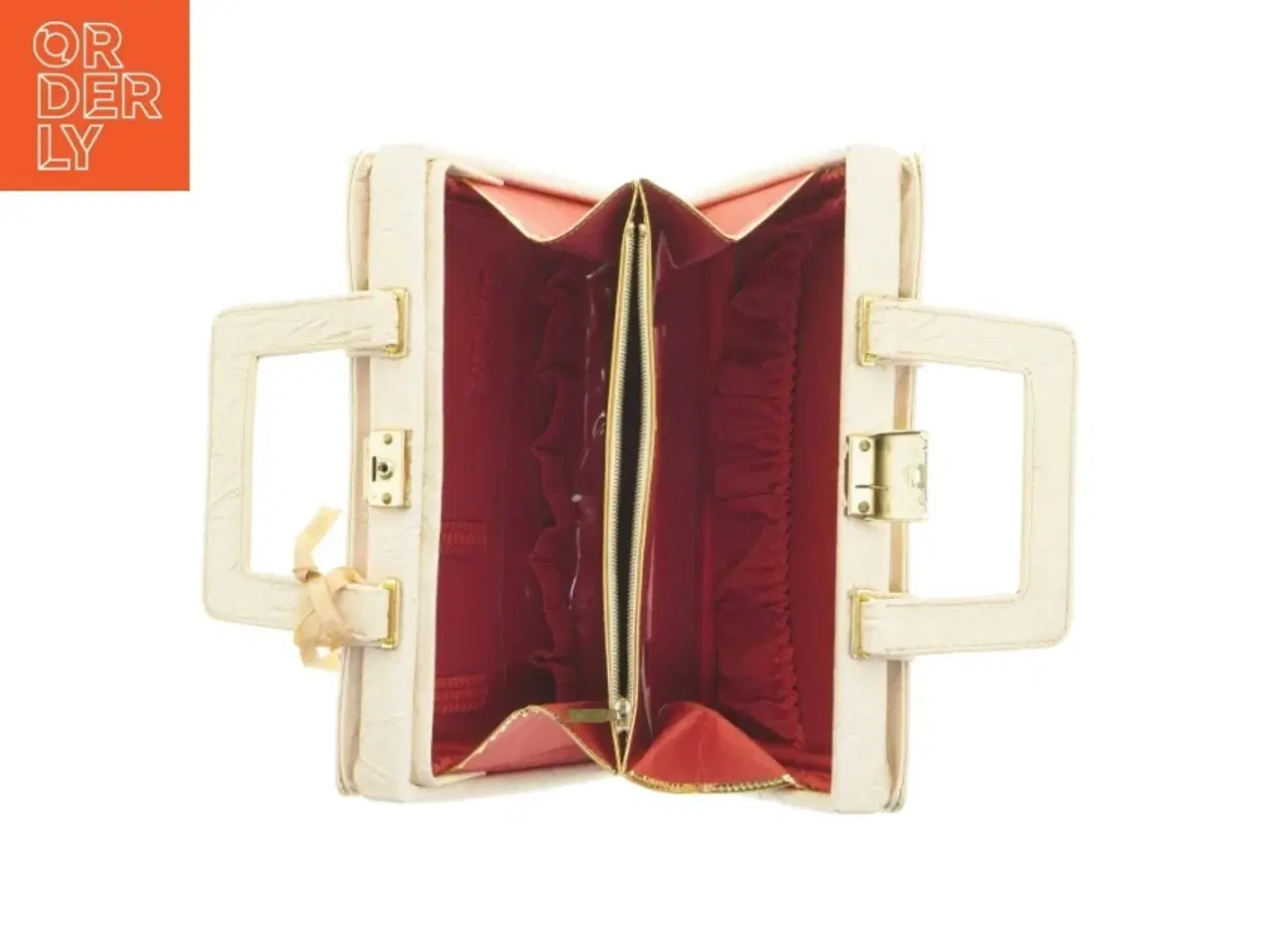 Billede 2 - Hvid vintage taske