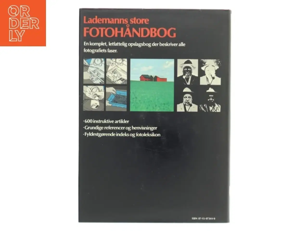 Billede 3 - Lademanns store Fotohåndbog af John Hedgecoe (Bog)