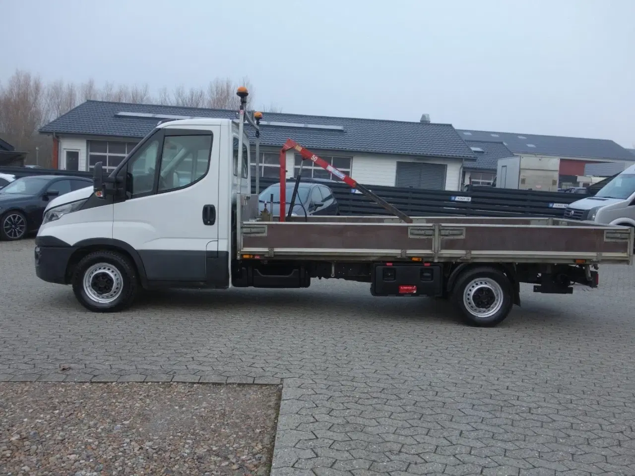 Billede 3 - Iveco Daily 2,3 35S16 4100mm Lad AG8