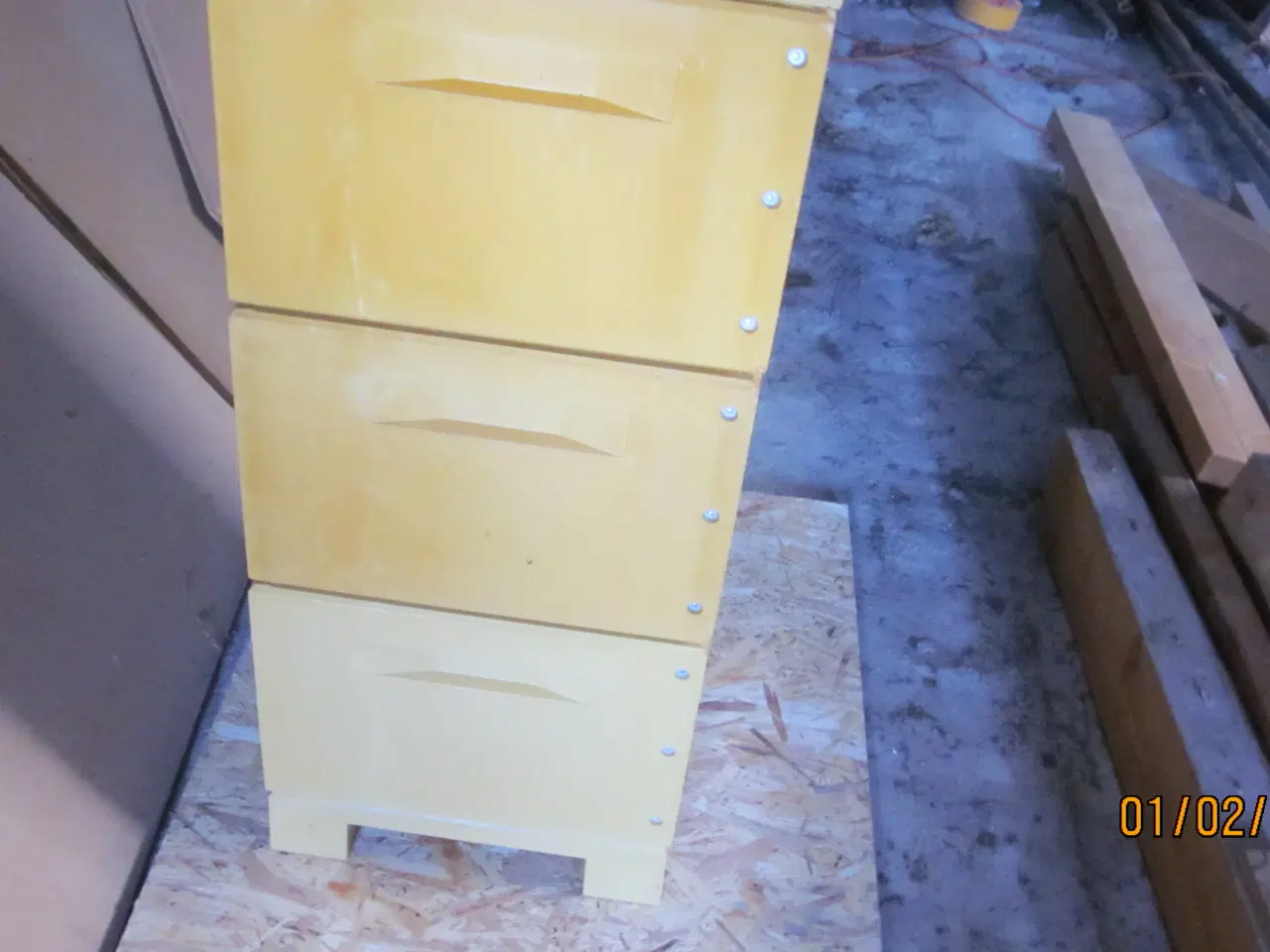 Billede 3 - Rea Dan opstablings stade 12 x 10.