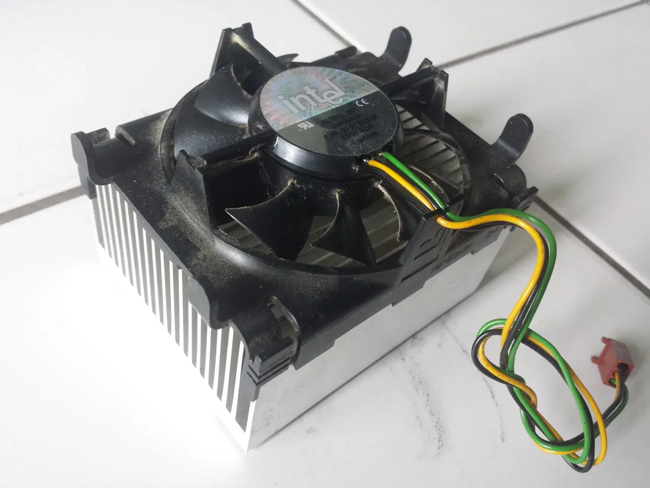 Billede 4 - Socket 478 Plastik Mounting Bracket t. Intel CPU