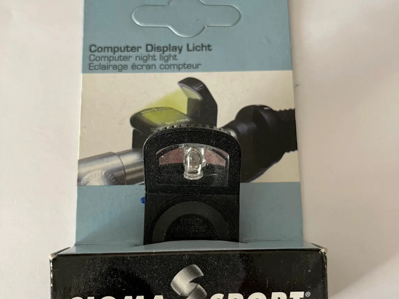 Billede 1 - Computer Lampe Sigma