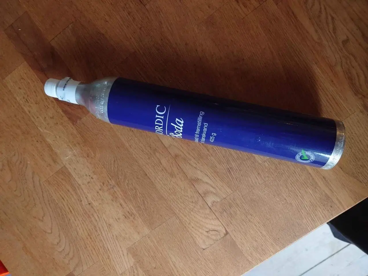 Billede 1 - Co2 kulsyre flaske til Sodastream - fyldt 425g