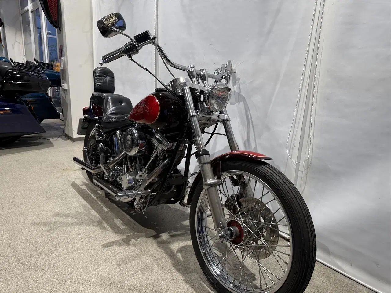 Billede 3 - Harley-Davidson FXST Softail 1340 EVO