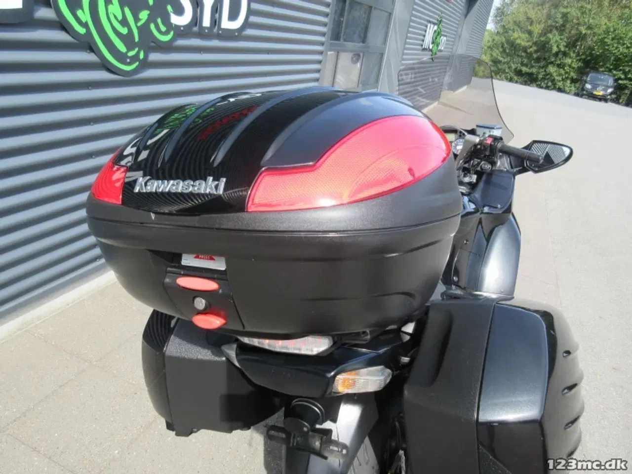Billede 6 - Kawasaki GTR 1400 MC-SYD BYTTER GERNE