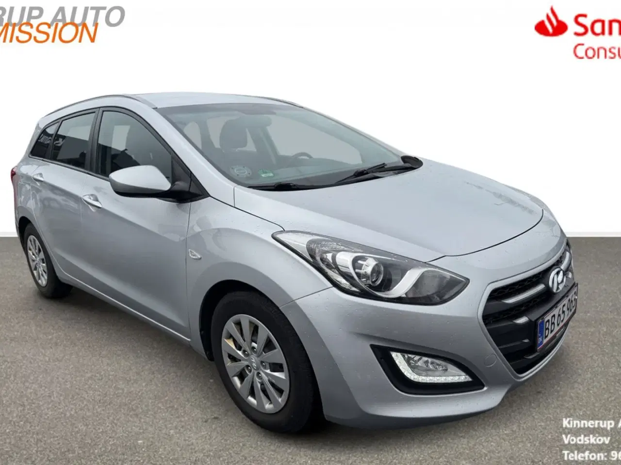 Billede 2 - Hyundai i30 Cw 1,6 CRDi Active Plus ISG 110HK Stc 6g