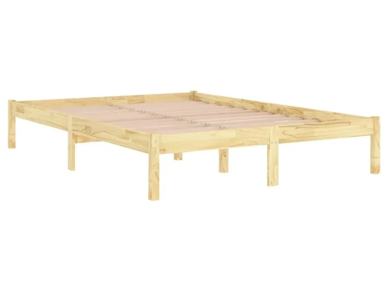 Billede 4 - Sengeramme 180x200 cm massivt fyrretræ