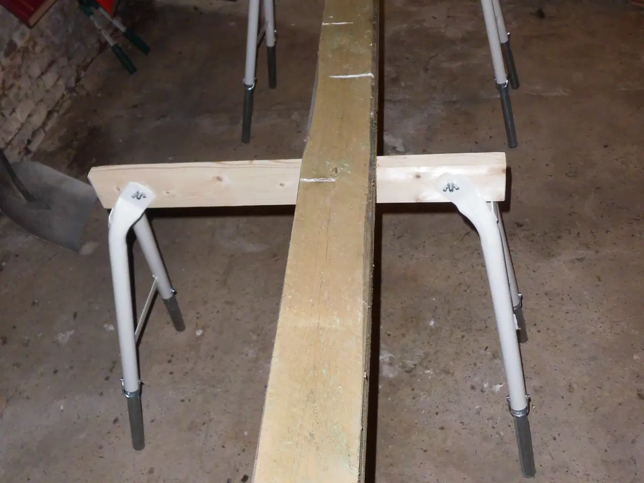 Billede 1 - Trykimprægn. stolper 9,5x9,5x2,10 / 7,0x7,0x2,40..