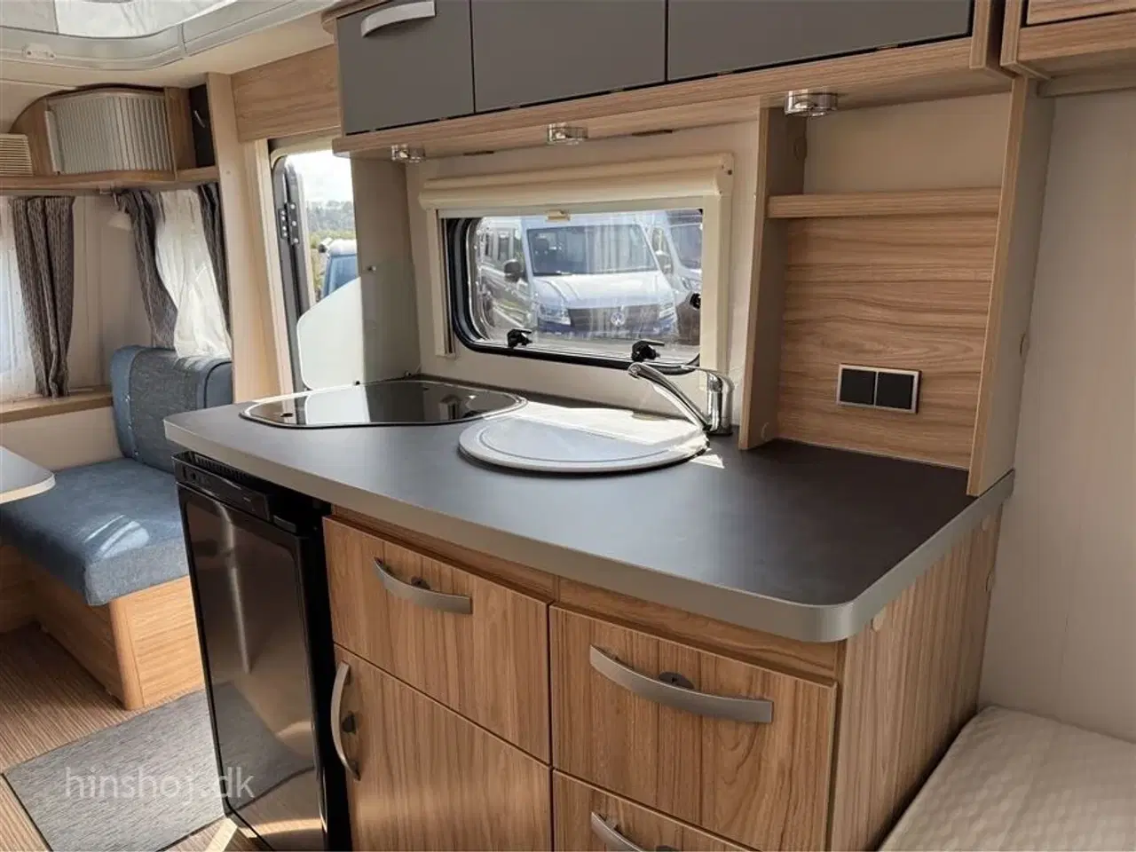Billede 10 - 2025 - Eriba FEELING 442   Rigtig Lækker Rejsevogn med enkelsenge fra Hinshøj Caravan A/S