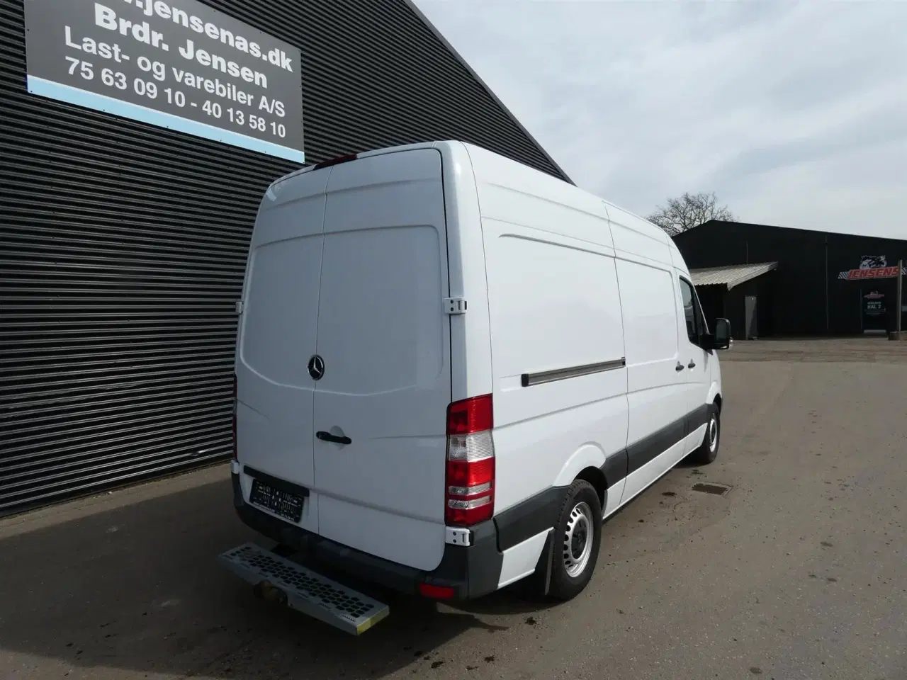 Billede 5 - Mercedes-Benz Sprinter 316 Glasbil 2,1 CDI R2 163HK Van Man.