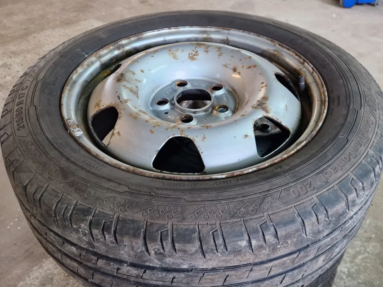 Billede 1 - VW transporter sommerhjul