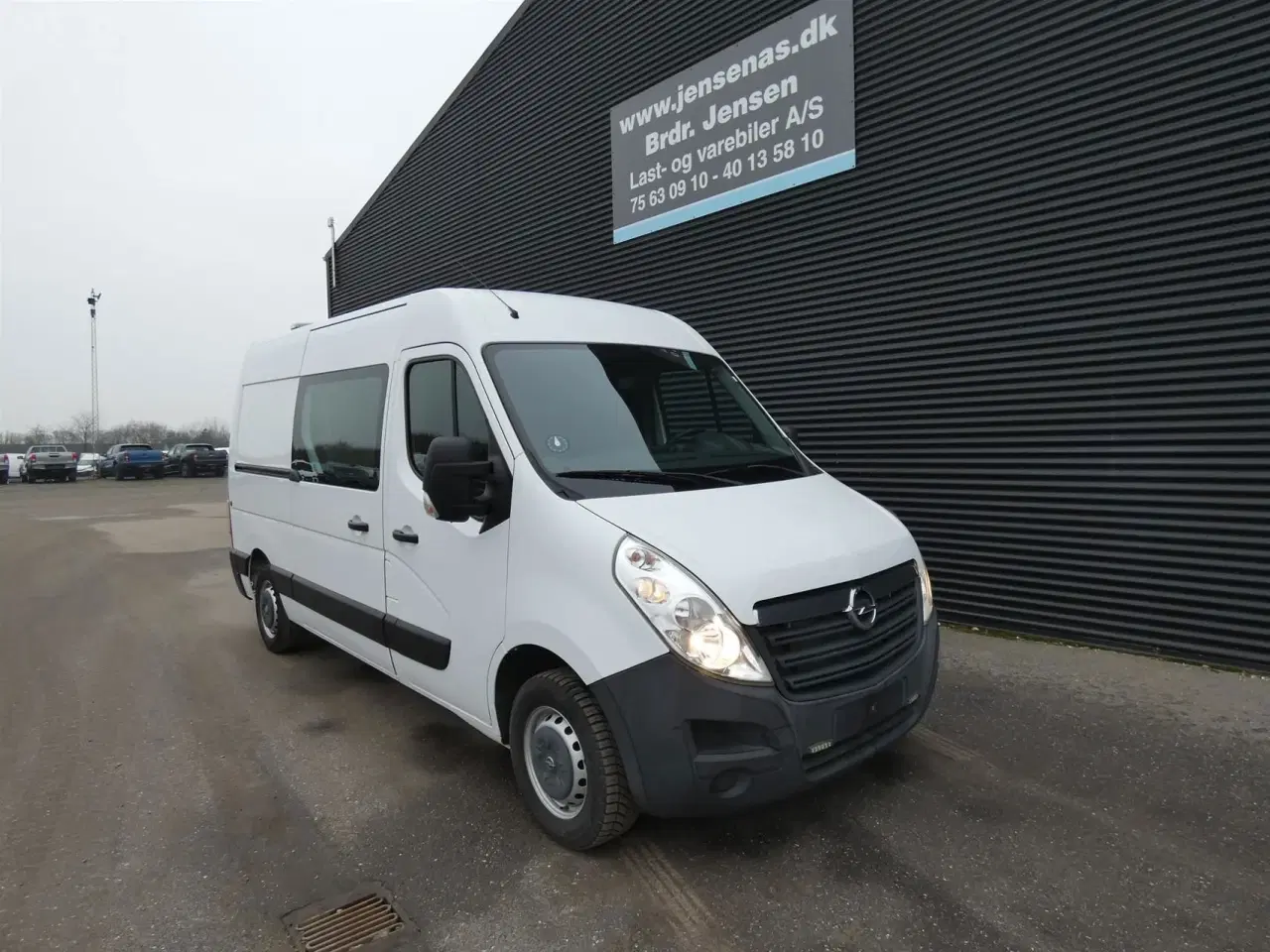 Billede 2 - Opel Movano L2H2 VÆRKSTEDSBIL 2,3 BiTurbo CDTI Start/Stop 145HK Van Man.