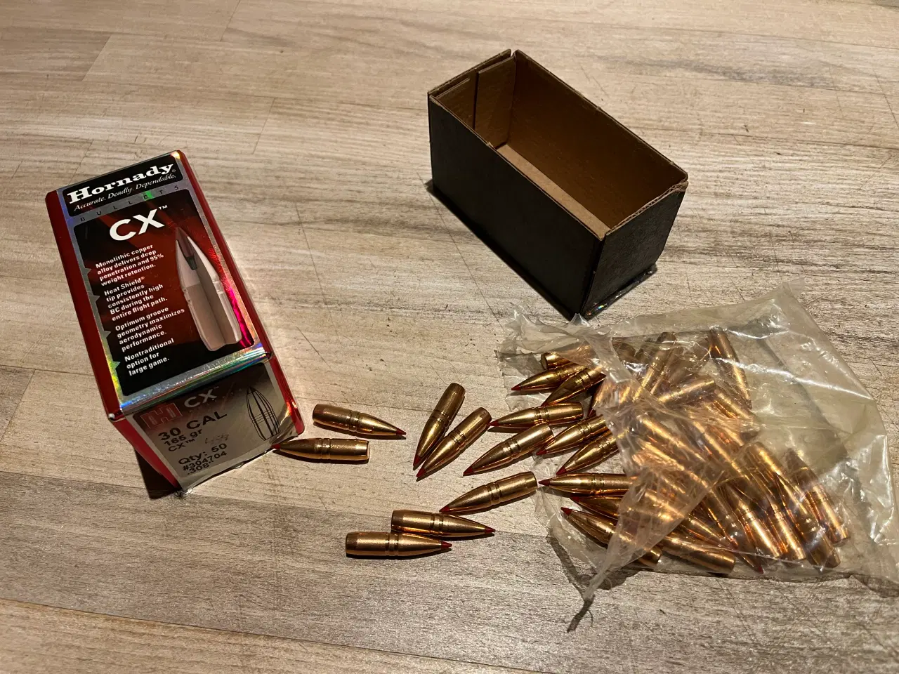 Billede 3 - Hornady CX kal.30 165gr