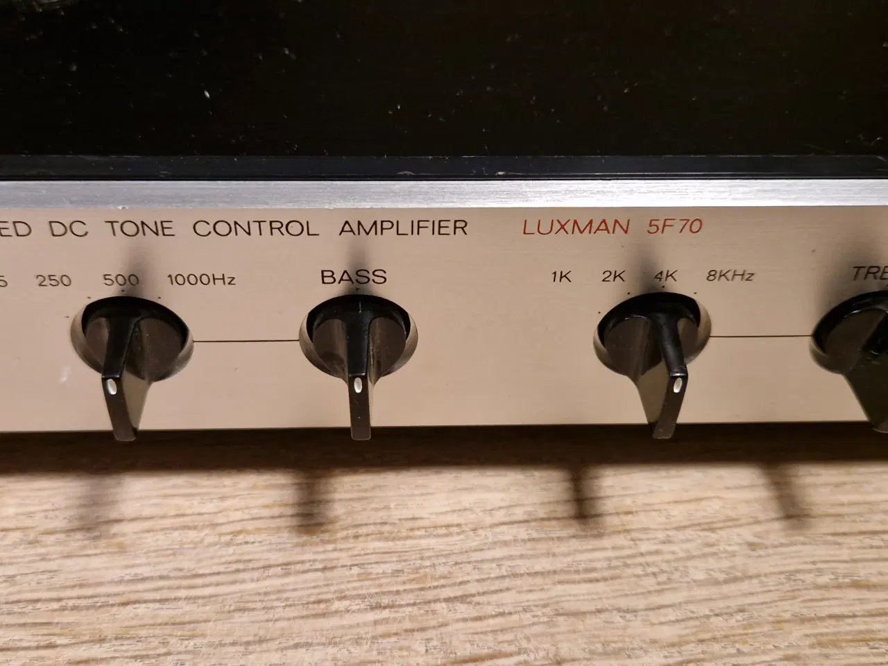 Billede 5 - Luxman 5F-70 Laboratory Series