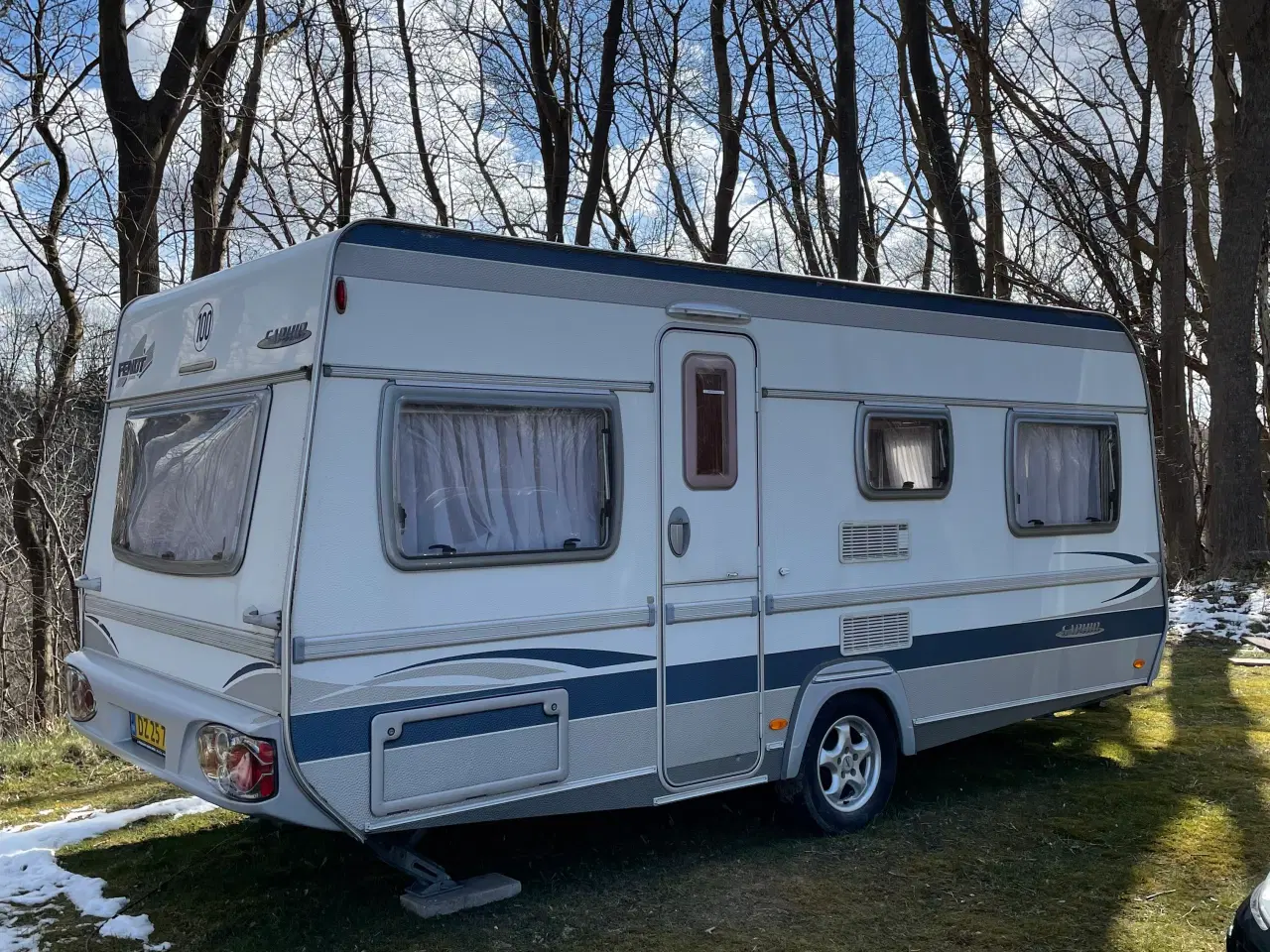 Billede 1 - Fendt campingvogn