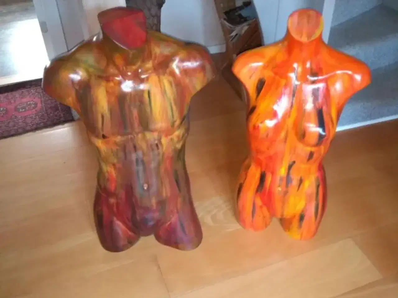 Billede 2 - Kunst- Manneqiner
