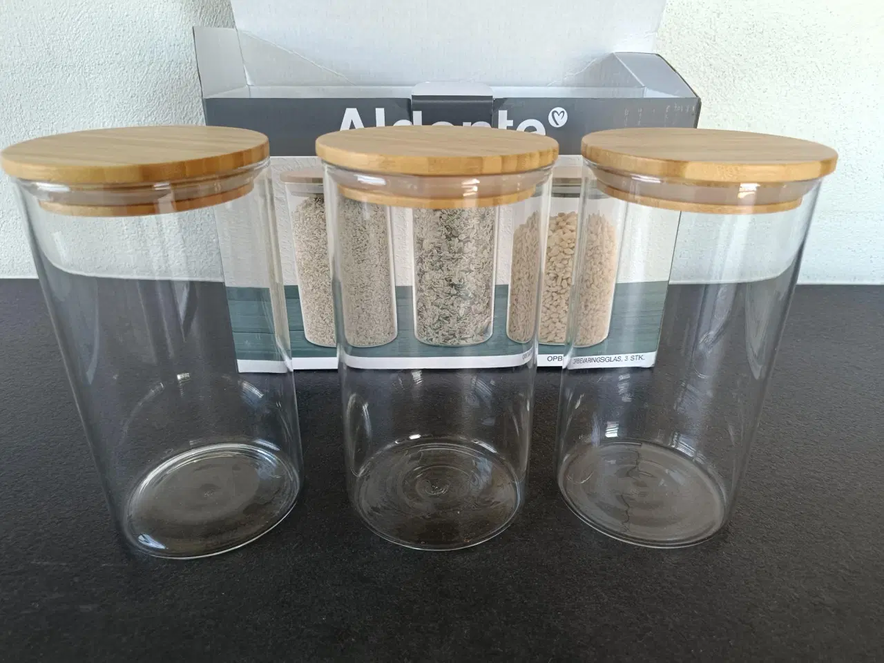 Billede 2 - Aldente glasbeholdere