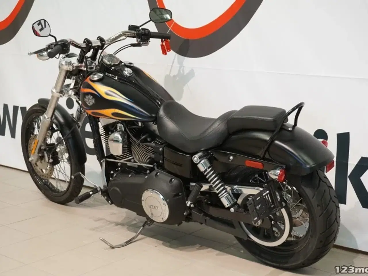 Billede 5 - Harley-Davidson FXDWG Dyna Wide Glide
