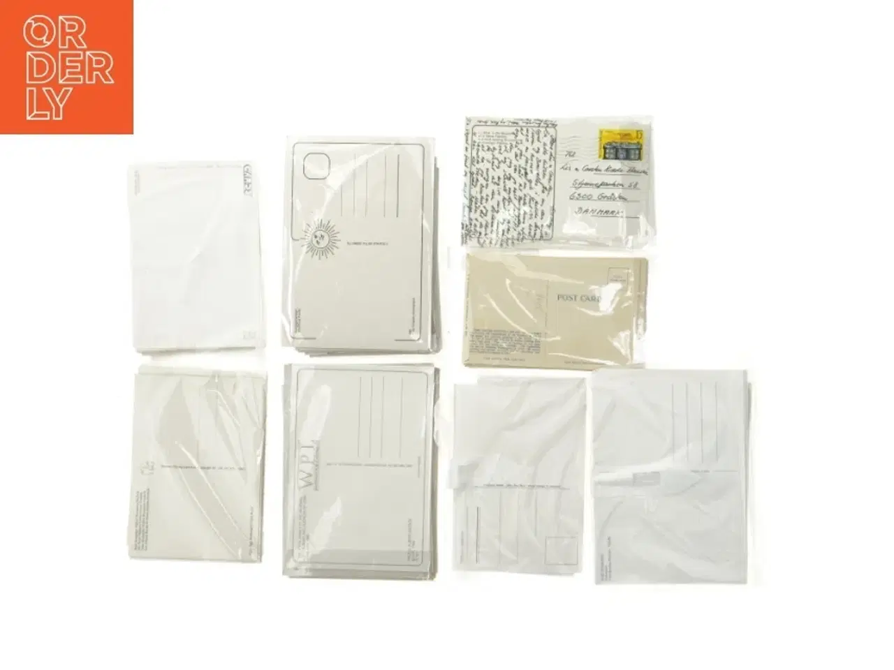 Billede 2 - Vintage postkort samling (str. 14 x 9 cm til 17 x 12 cm)