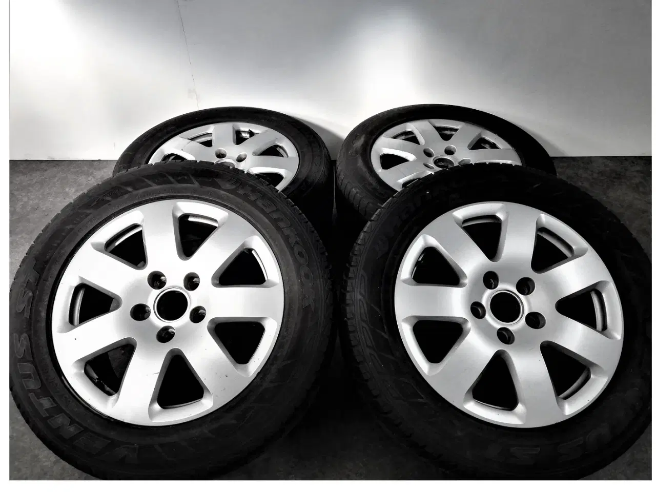 Billede 3 - 5x130 18" ET56, Audi Q7 sommersæt