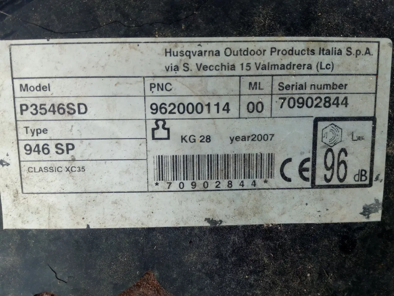 Billede 6 - 46 cm.Klipperskjold UDEN Motor