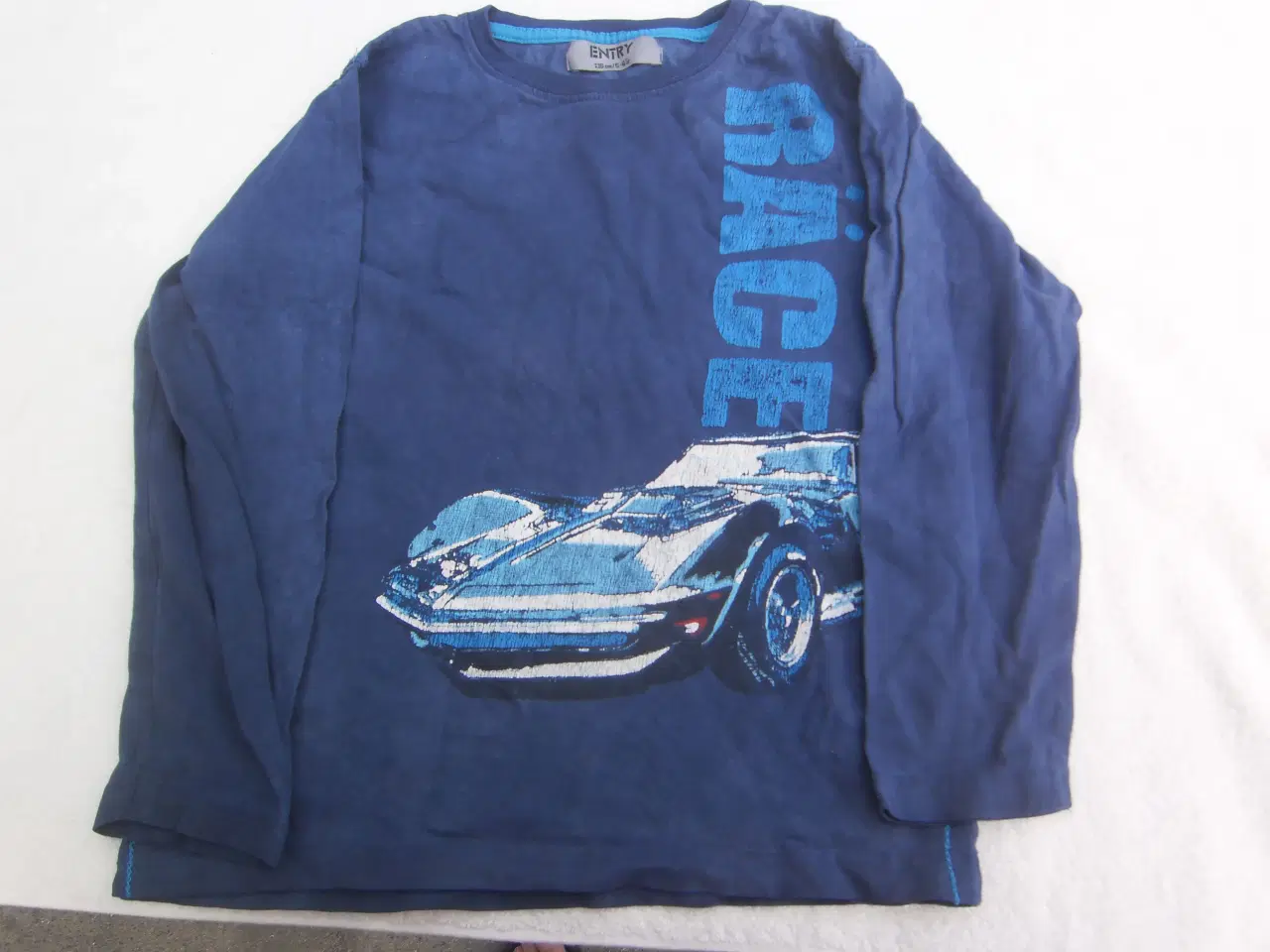 Billede 1 - Bluse, med lange ærmer, str. 116