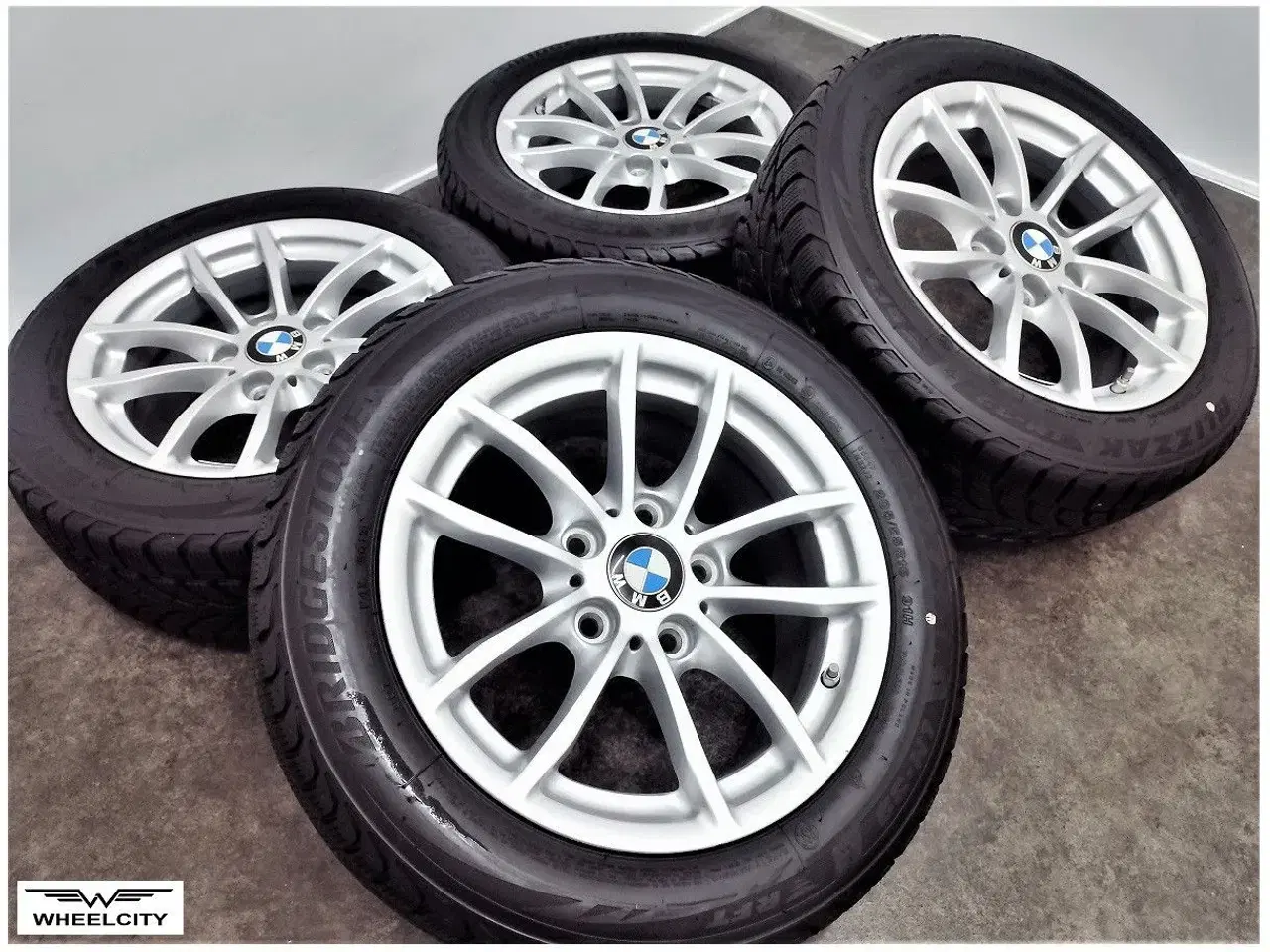 Billede 1 - 5x120 16" ET40 BMW style-378 vintersæt (Demosæt)