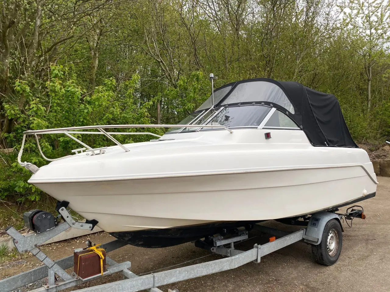 Billede 1 - Galeon 560 Cruiser med 115 HK Suzuki